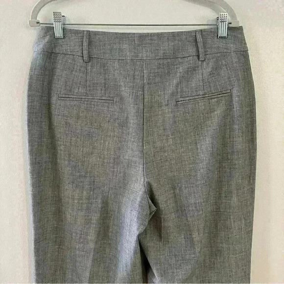 BCX Dress Pants Gray Heathered Stretch Pockets Lined‎ Size 13 Career Business - Picture 6 of 10